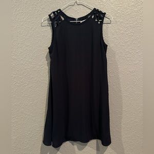 Speechless Navy Blue Dress - Size XS
